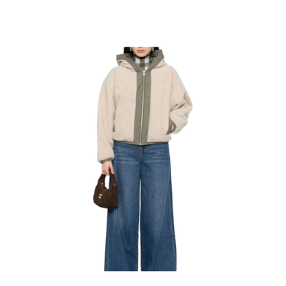 Alberni Reversible Bomber Jacket