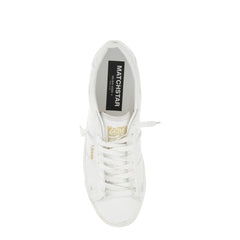 Golden Goose smooth leather matchstar sneakers in