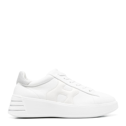 Sneakers Rebel White Silver