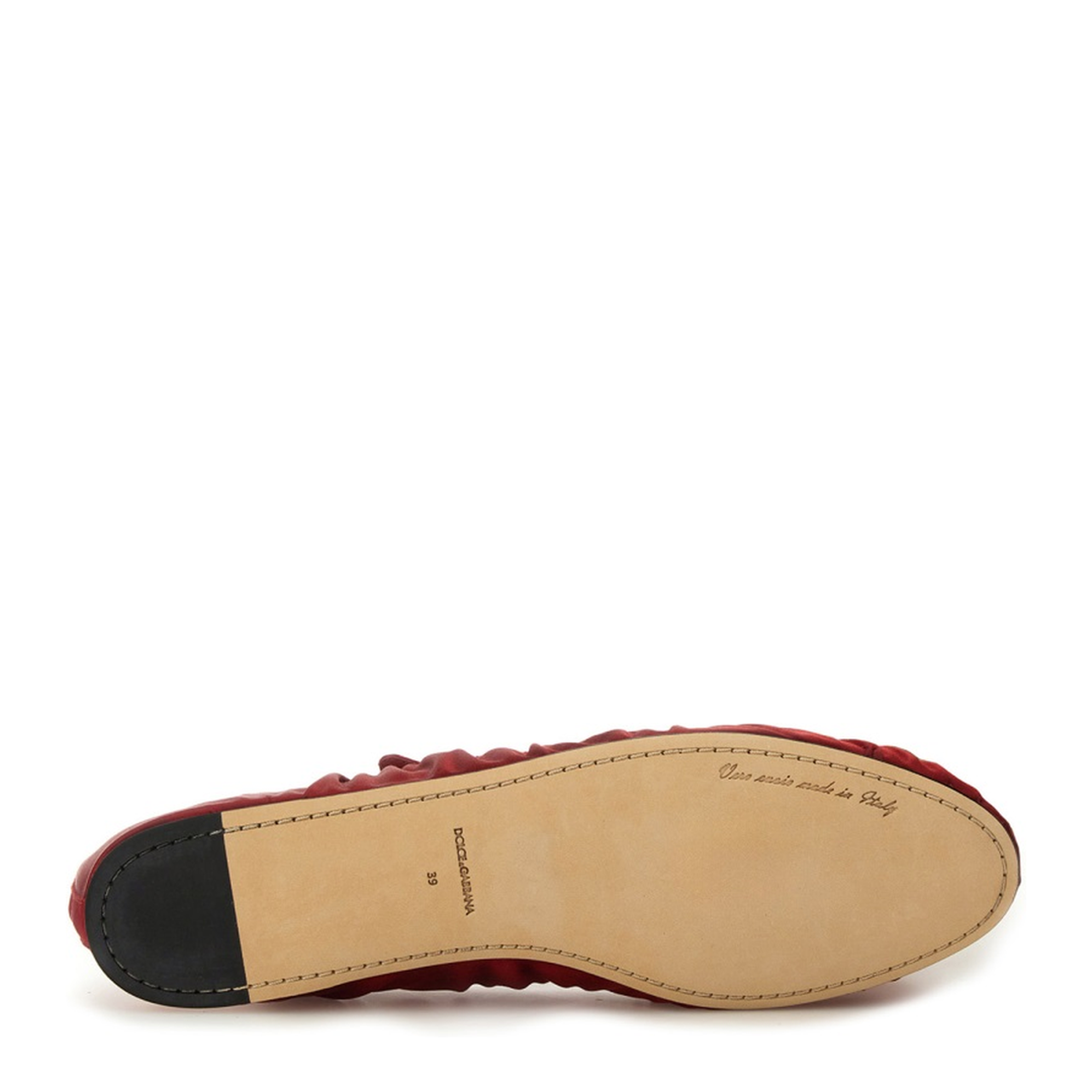 MAYFEYR - Dolce & Gabbana - Satin Ballerina - CB0258AD1608S297