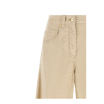 MAYFEYR - Brunello Cucinelli - Wide Barrel Pants - MP185P4059C9881