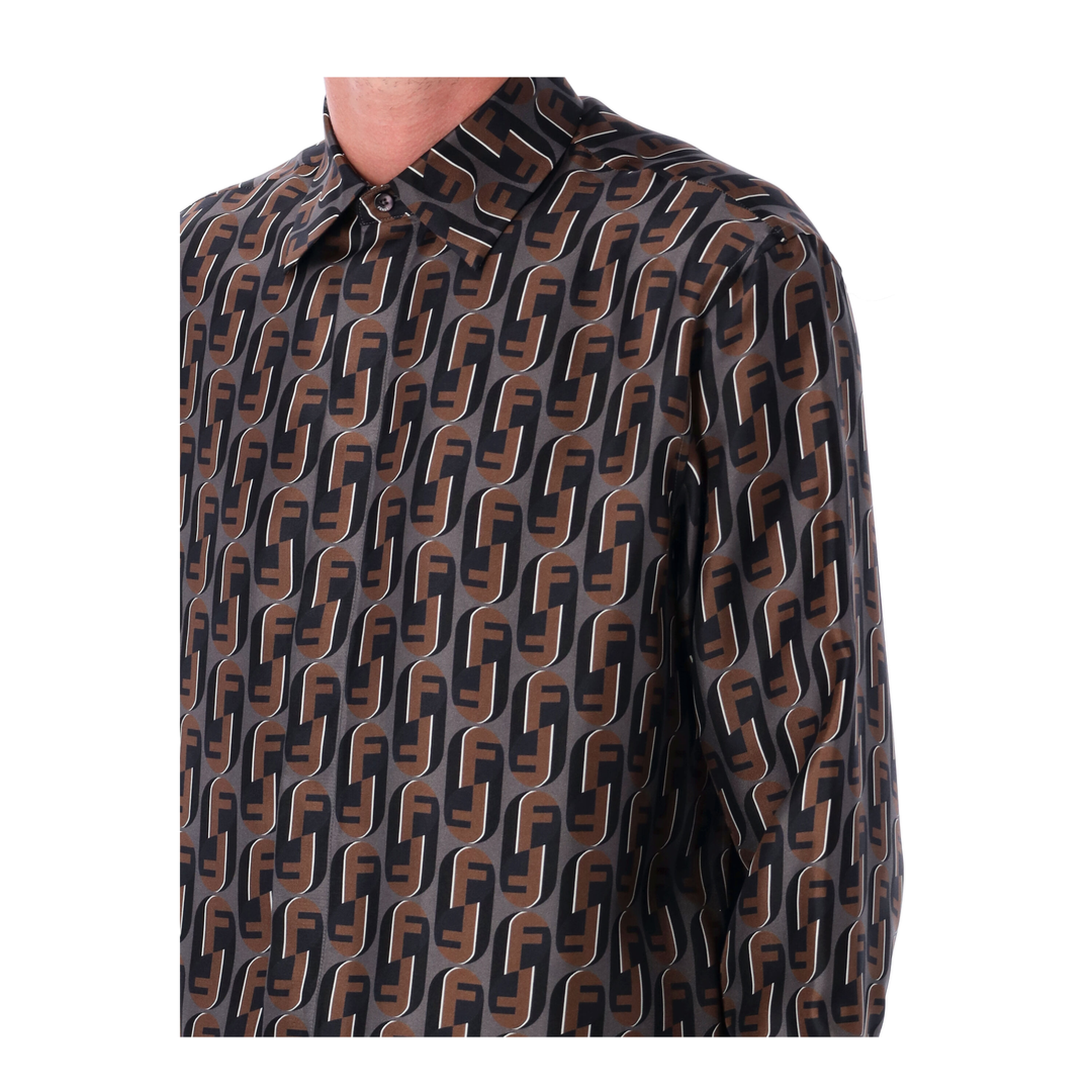 Printed Silk Shirt