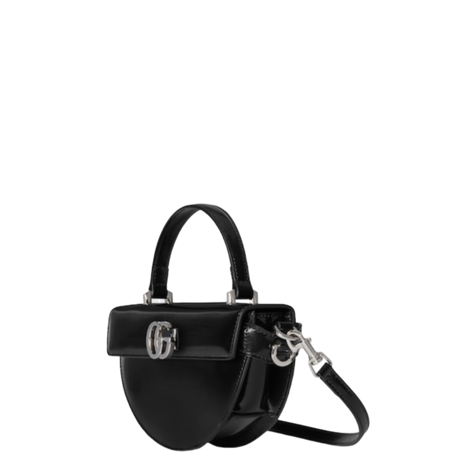 Mini Half-Moon Top Handle Bag