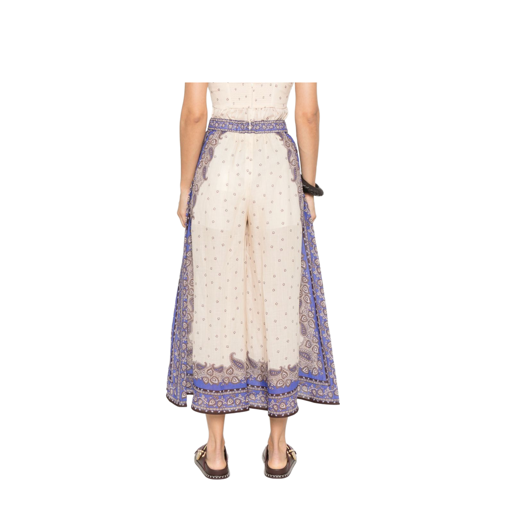 CROPPED PANTS "MAXINE"
