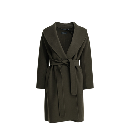 MAYFEYR -  - Long Wool Coat - 2629016061600MESSI084