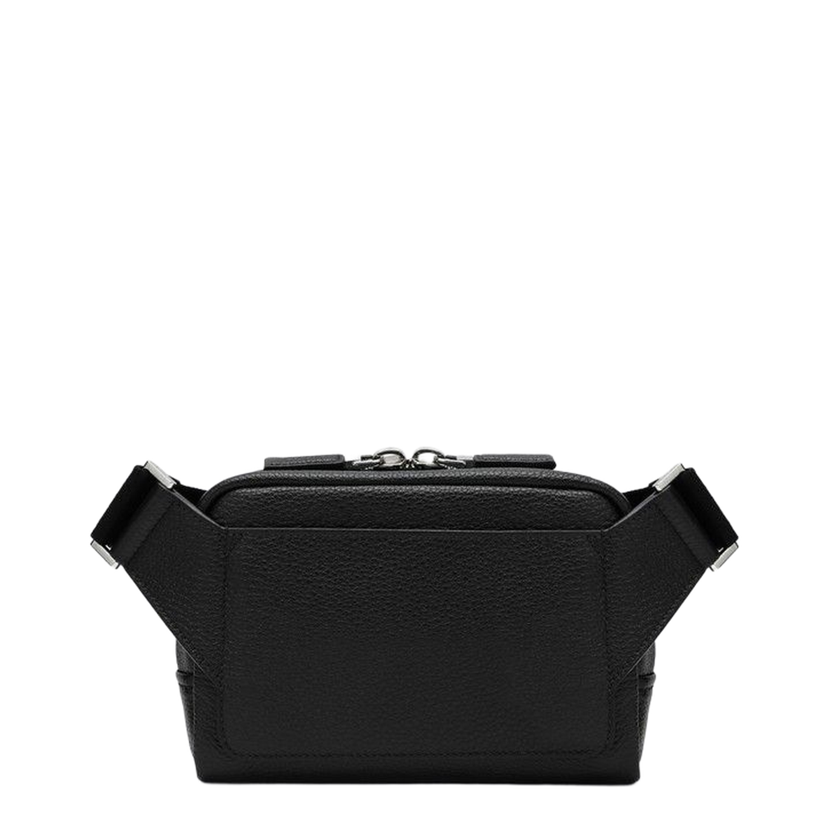 Black Leather Shoulder Bag