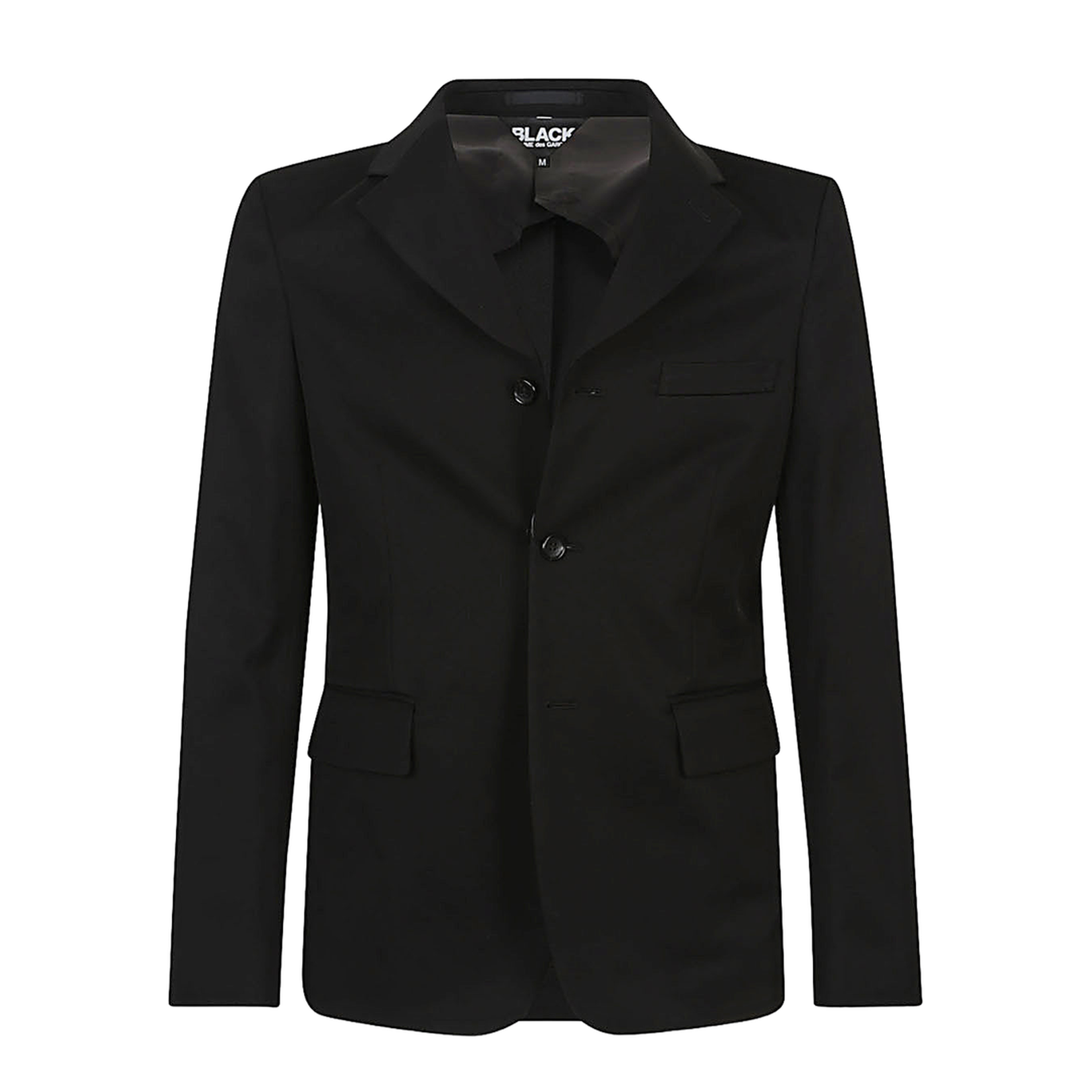 Oversized Black Jacket
