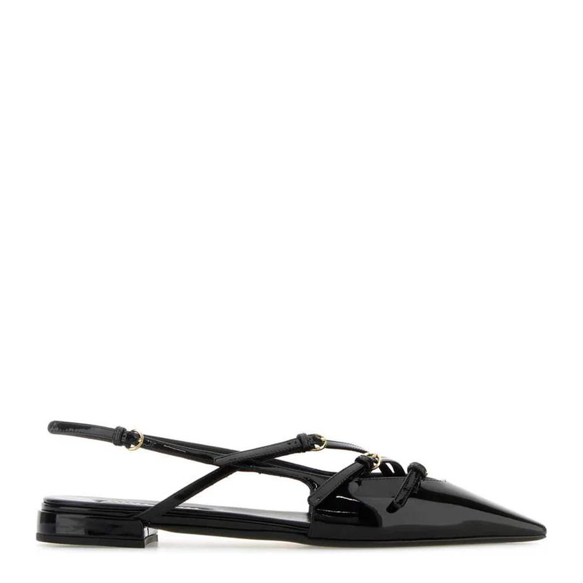 MAYFEYR - Miu Miu - Black Leather Ballerinas - 5F476EF010069F0002