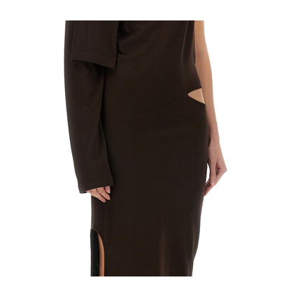 MAYFEYR - Courreges - Off Shoulder Dress - 424JRO486JS01751983