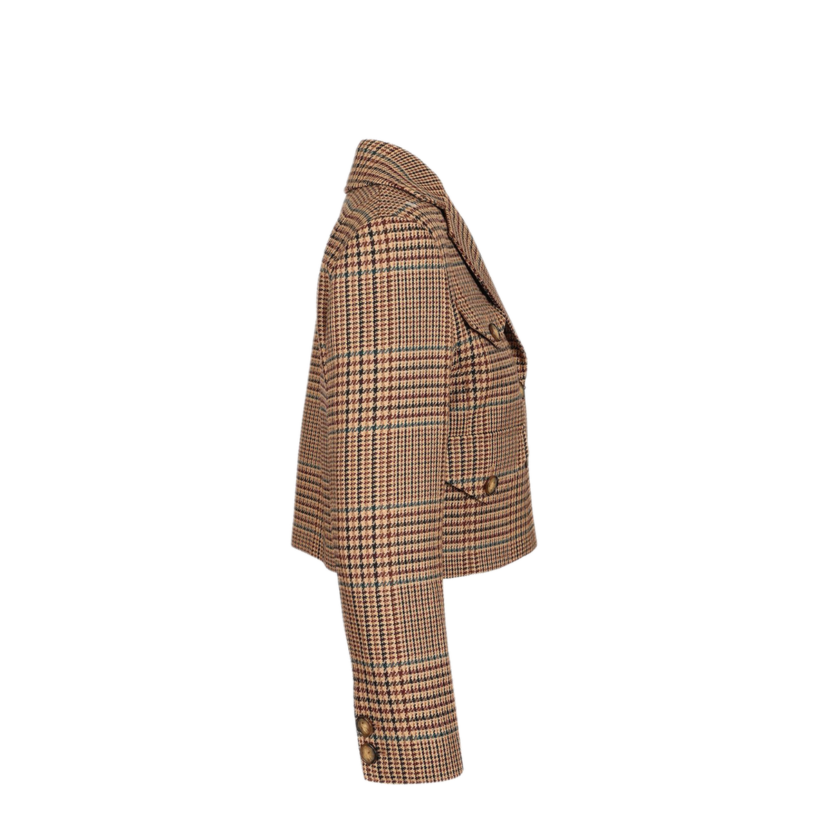 MAYFEYR - Etro - Cropped Jacket Herringbone - WRCA012999TQ218S9820