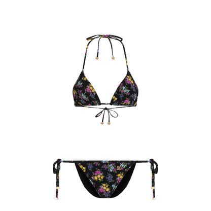 MAYFEYR - Dolce & Gabbana - Adjustable Triangle Bikini Set - O8A02JON0DQHN5XL