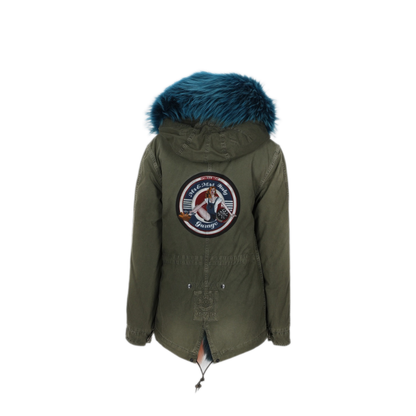 MAYFEYR - MR & MRS ITALY - Parka In Cotone Con Stampa - MP329SEC59XPFORA5275
