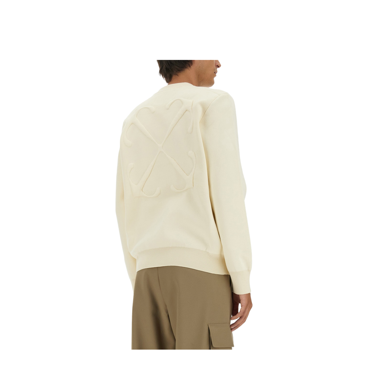 Sweatshirt with Logo