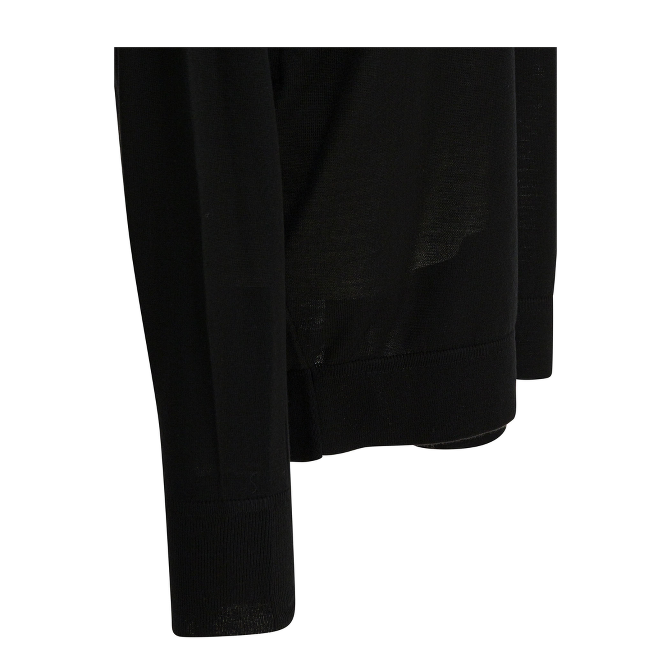 MAYFEYR - Toteme - Merino Wool Turtleneck Sweater - 261WRT0641YA0226001BLACK