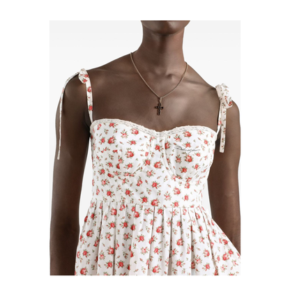 Short Poplin Dress