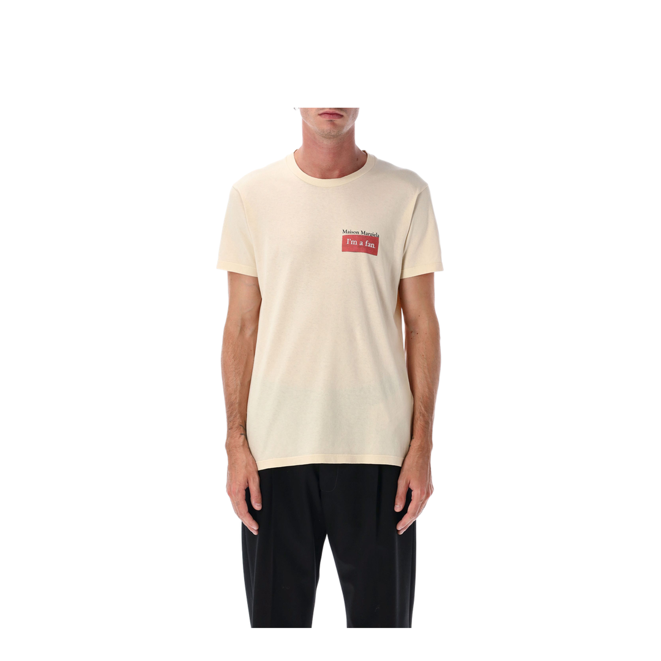MAYFEYR - Maison Margiela - T-Shirts And Polos Beige - S50GC0723S24575109