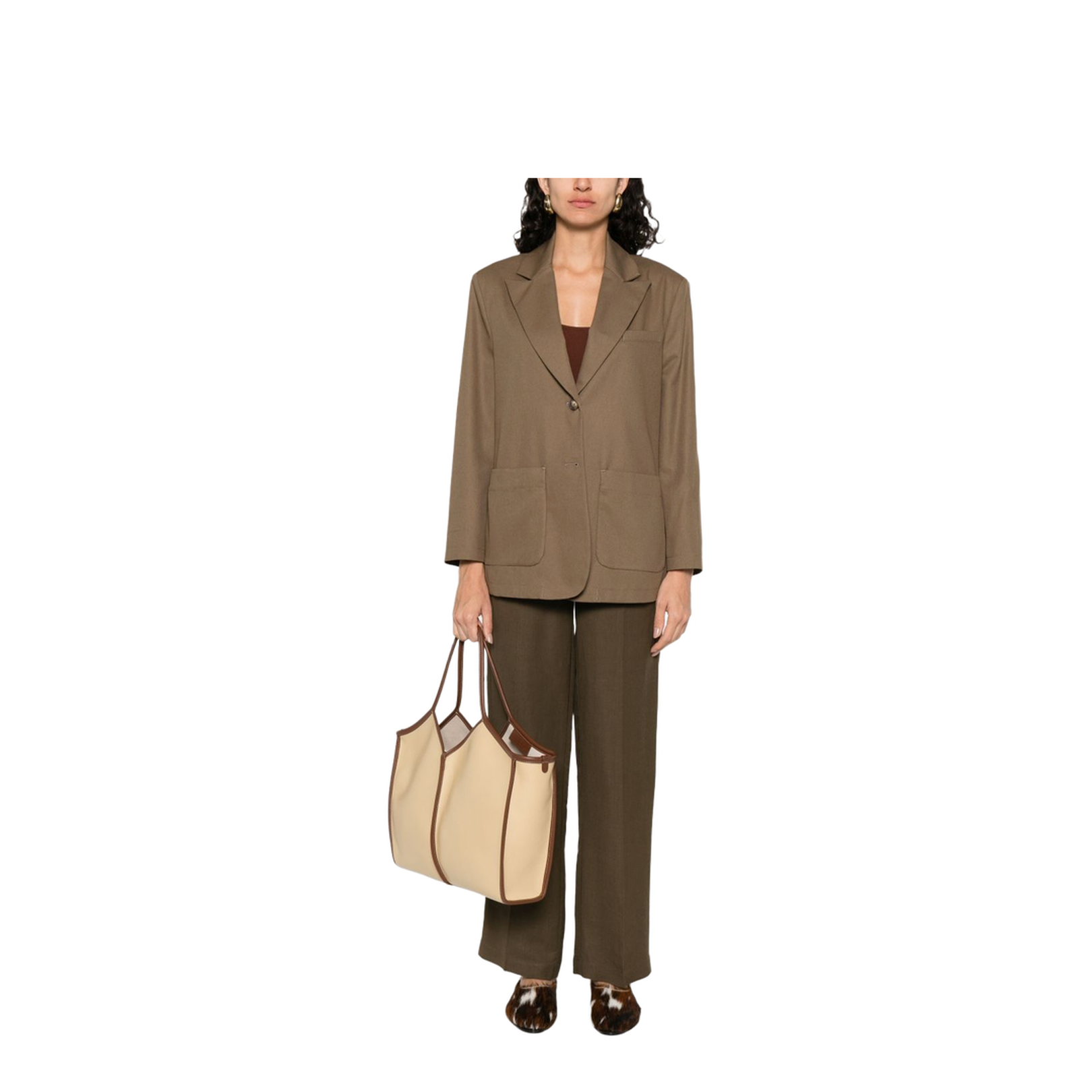 Cotton Caban Coat