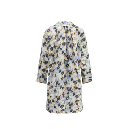 MAYFEYR - Marni - Printed Button Parka Coat - CPMA0266BQUTP812JQB21