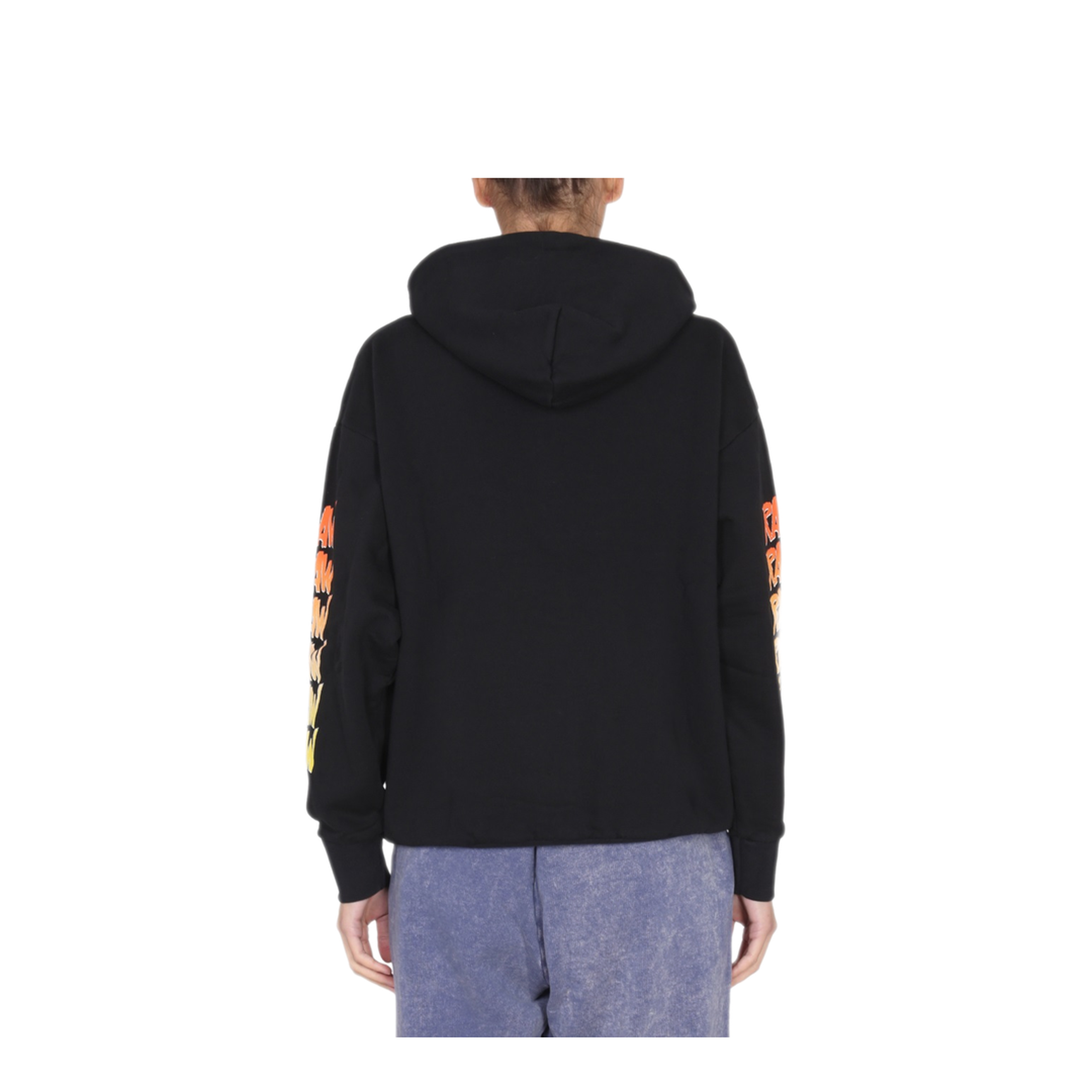 MAYFEYR - ARIES - Sweatshirt With Logo Print - FTAR20011BLK