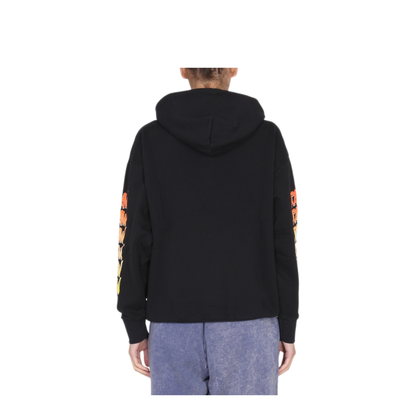 MAYFEYR - ARIES - Sweatshirt With Logo Print - FTAR20011BLK