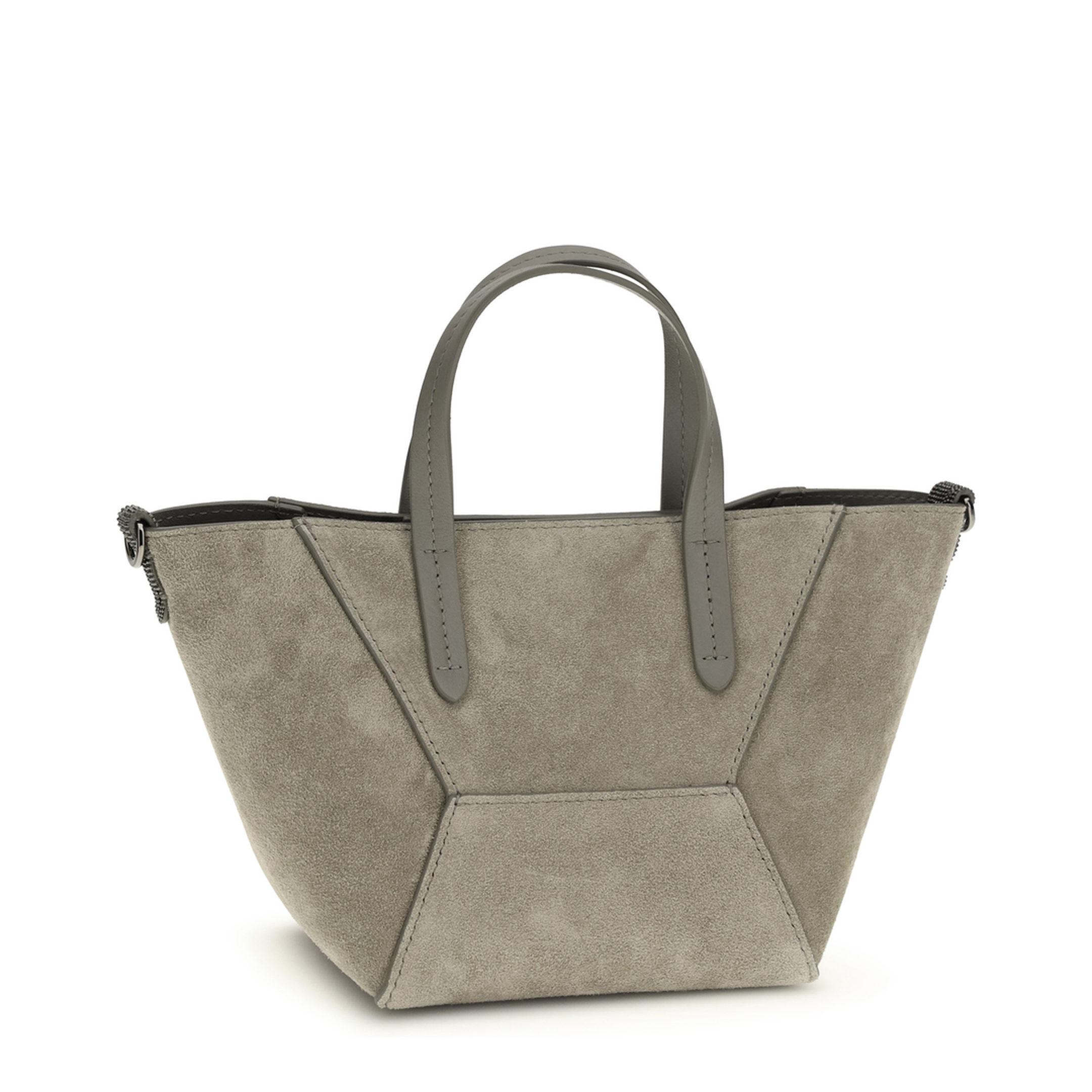 MAYFEYR - Brunello Cucinelli - Suede Shoulder Bag - MBDLD2675