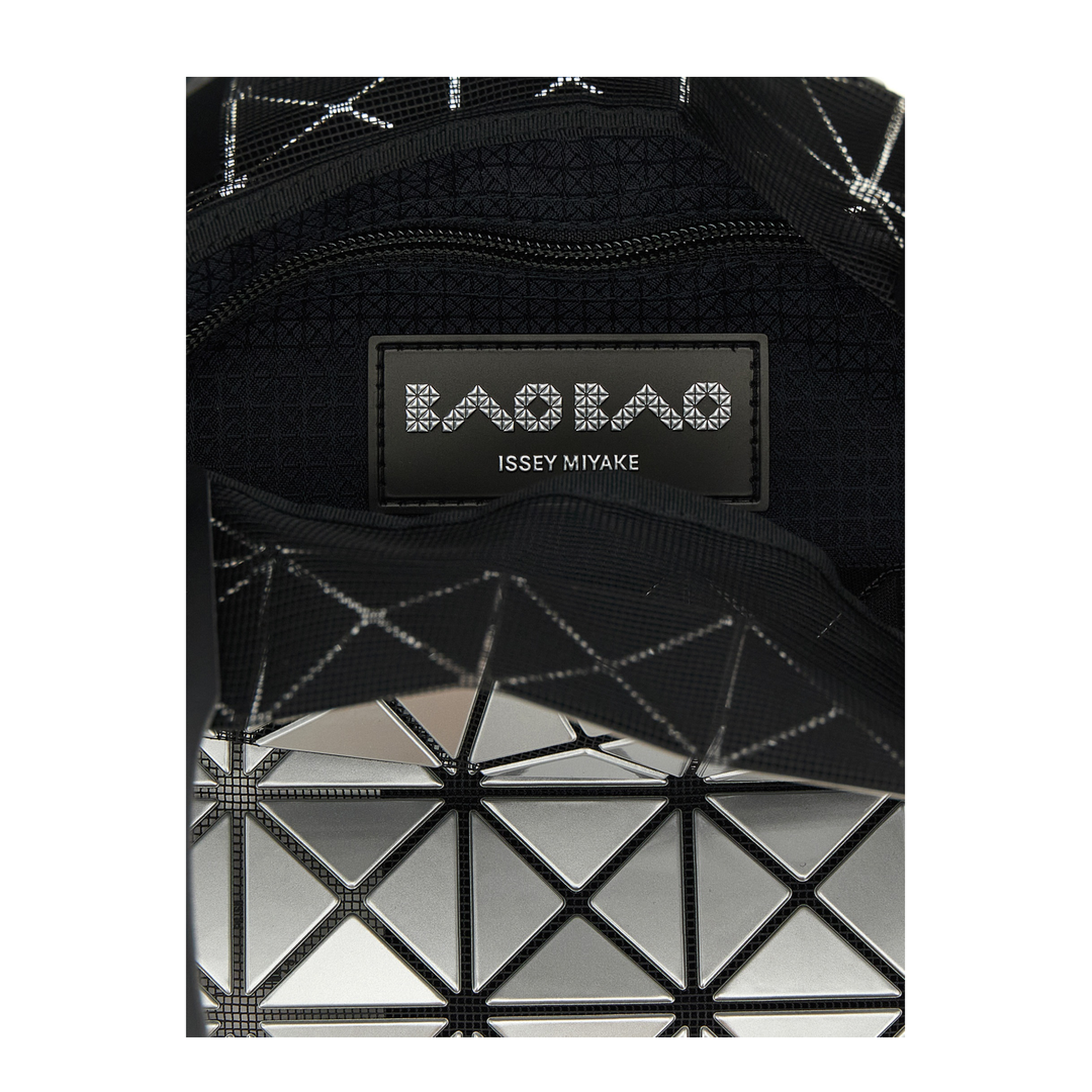 Prism Handbag Silver