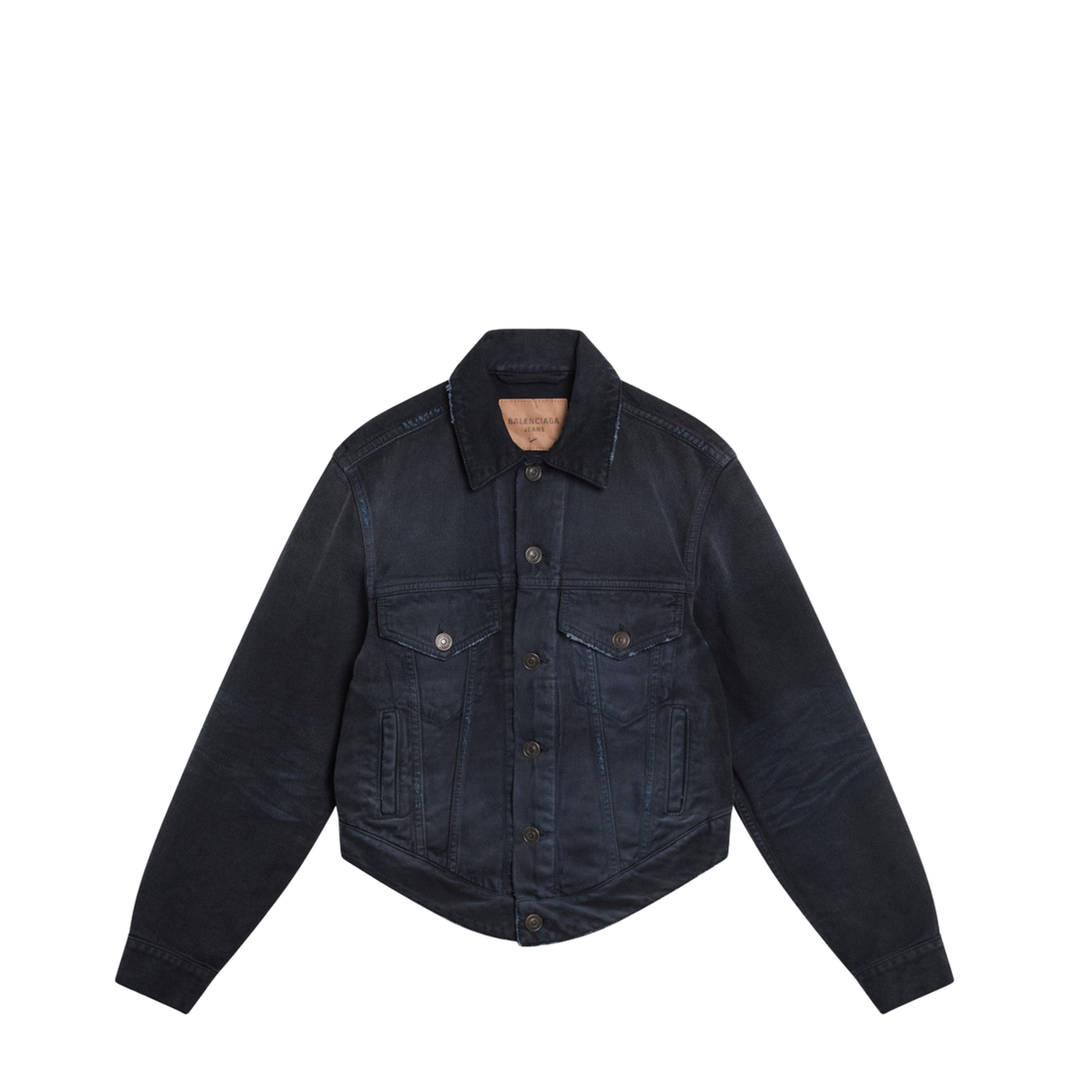 Denim Jacket with Pockets