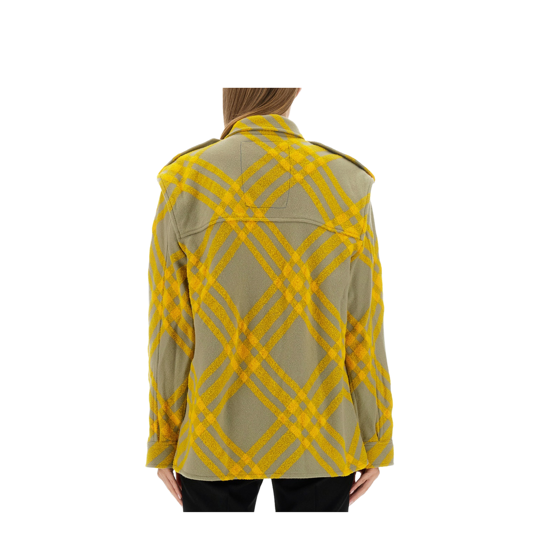 Shirt with Check Pattern