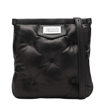 Glam Slam One Size Nappa Leather Crossbody - Noir