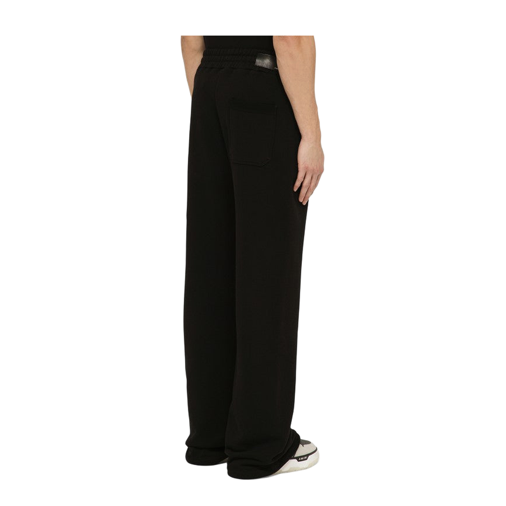 Black Jogging Trousers with Logo