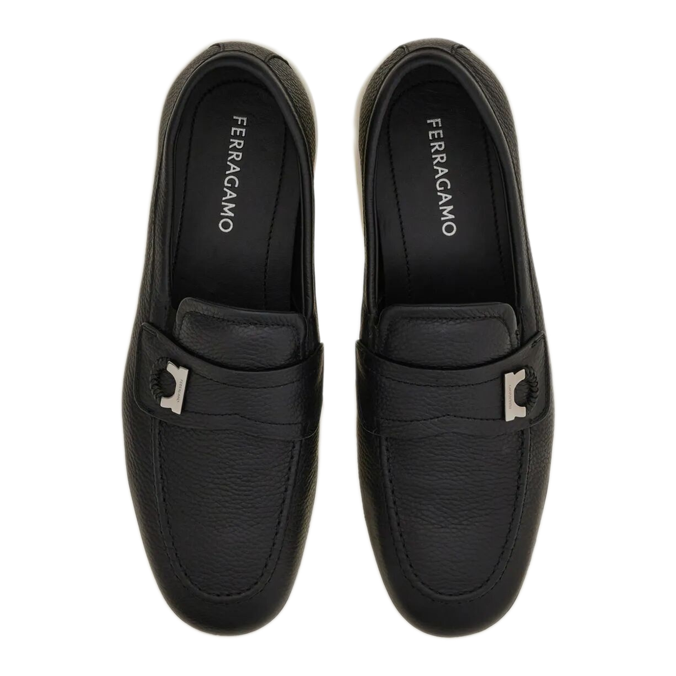 MAYFEYR - Ferragamo - Tancredi Moccasins - 02A3740789158NERO