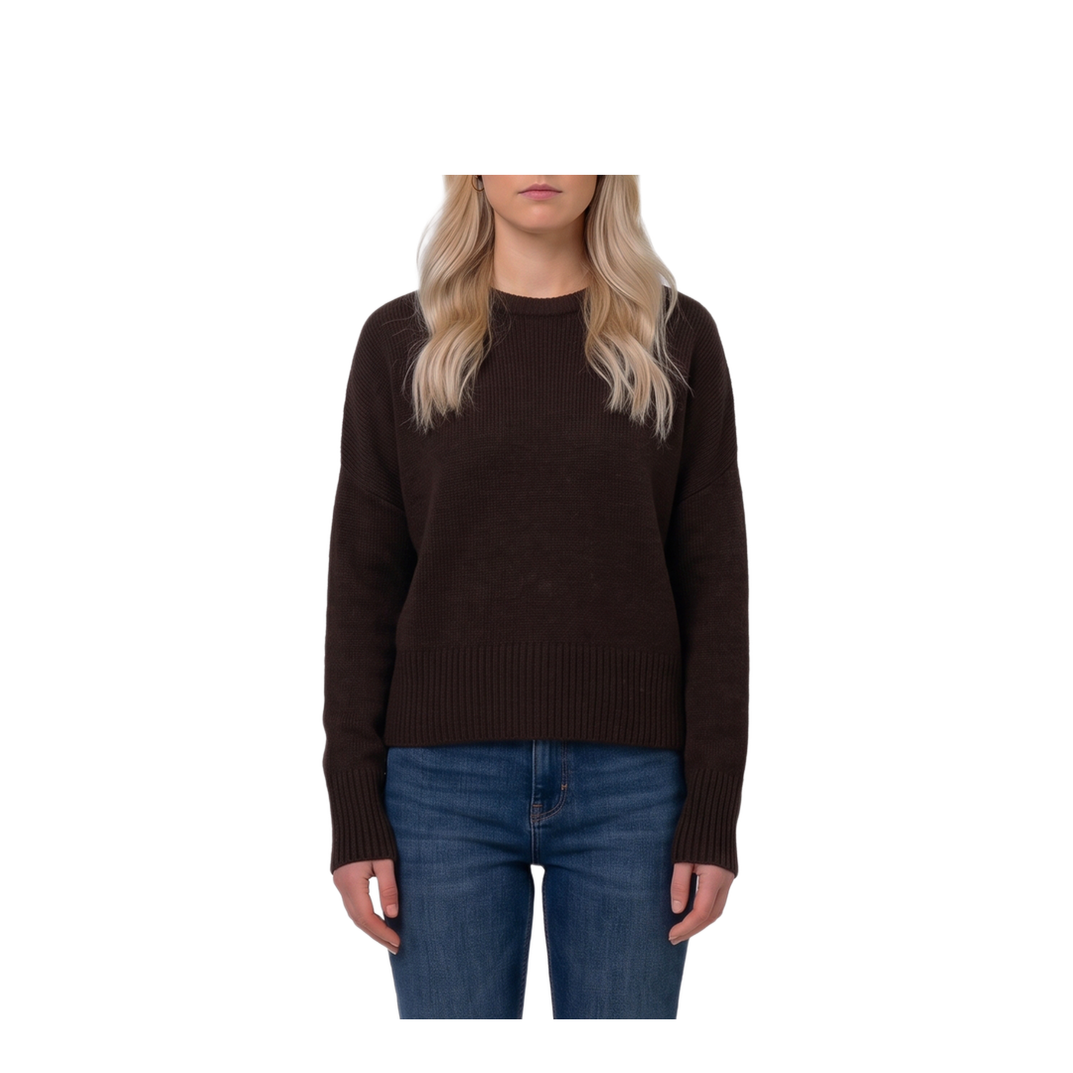 MAYFEYR - Lisa Yang - Dark Oak Mila Sweater - 201726DK