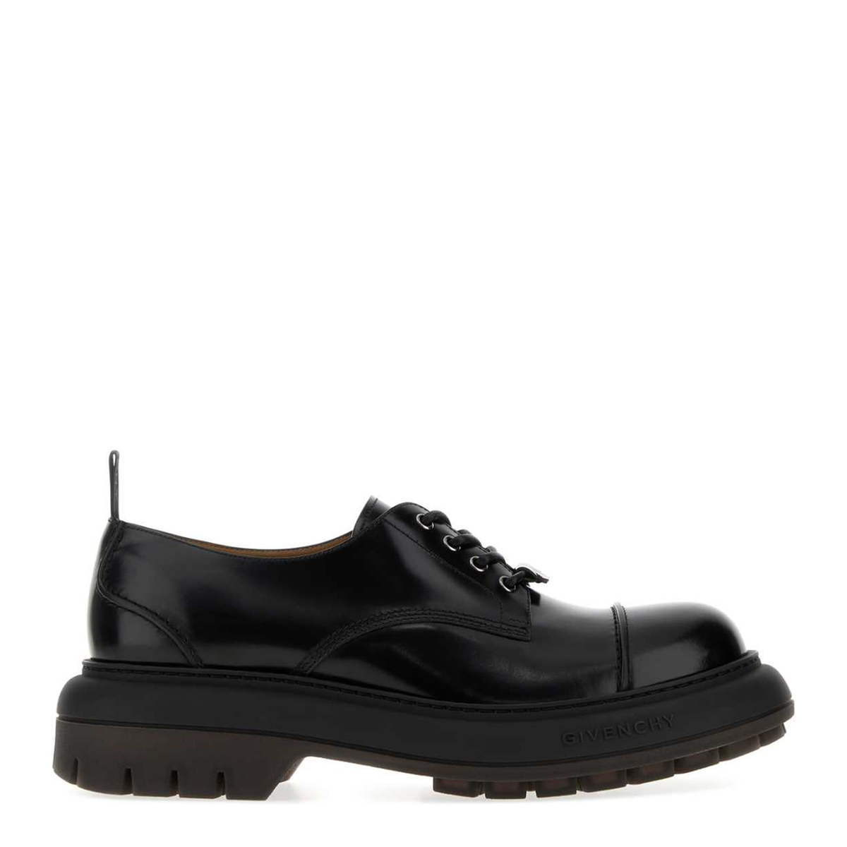 MAYFEYR - Givenchy - Black Leather Casual Derbies - BH104DH1Y5001