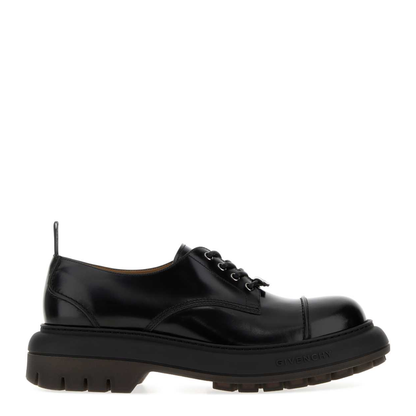 MAYFEYR - Givenchy - Black Leather Casual Derbies - BH104DH1Y5001