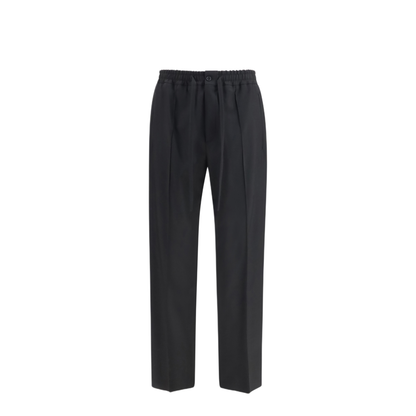 MAYFEYR - Valentino - Vlogo Embroidered Cotton Gabardine Pants - 9V3RBN3225S
