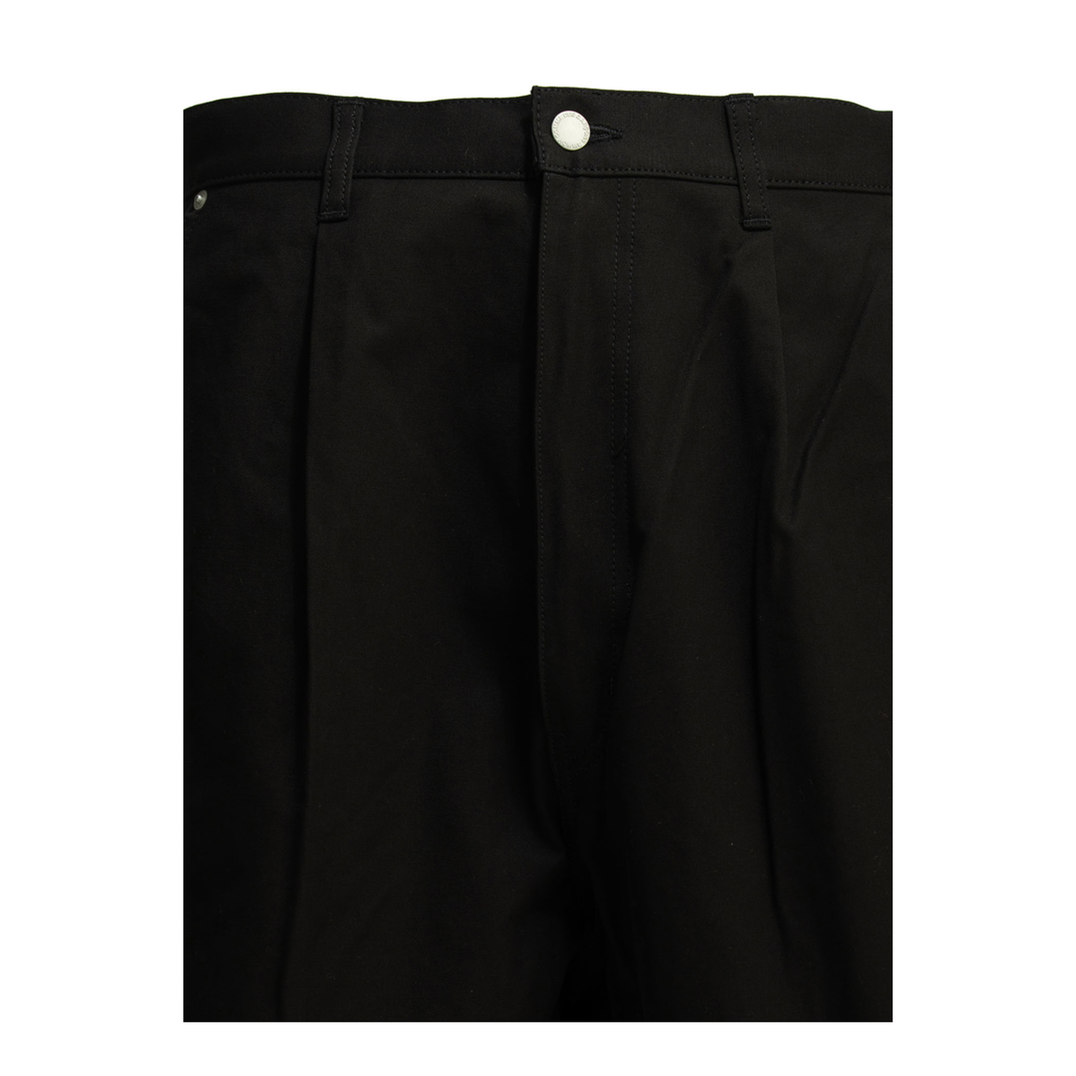 MAYFEYR - Comme Des Garçons Homme - Formal Cotton Shorts - HQP028S261BLACK