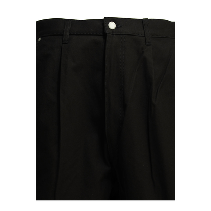 MAYFEYR - Comme Des Garçons Homme - Formal Cotton Shorts - HQP028S261BLACK
