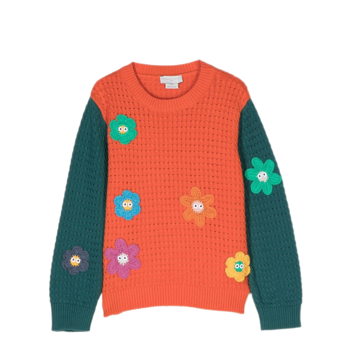MAYFEYR - Stella Mccartney - Flowers Crew Neck Pullover - TT9A80KZ1528437