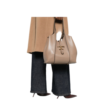 Mini Leather Tote Bag