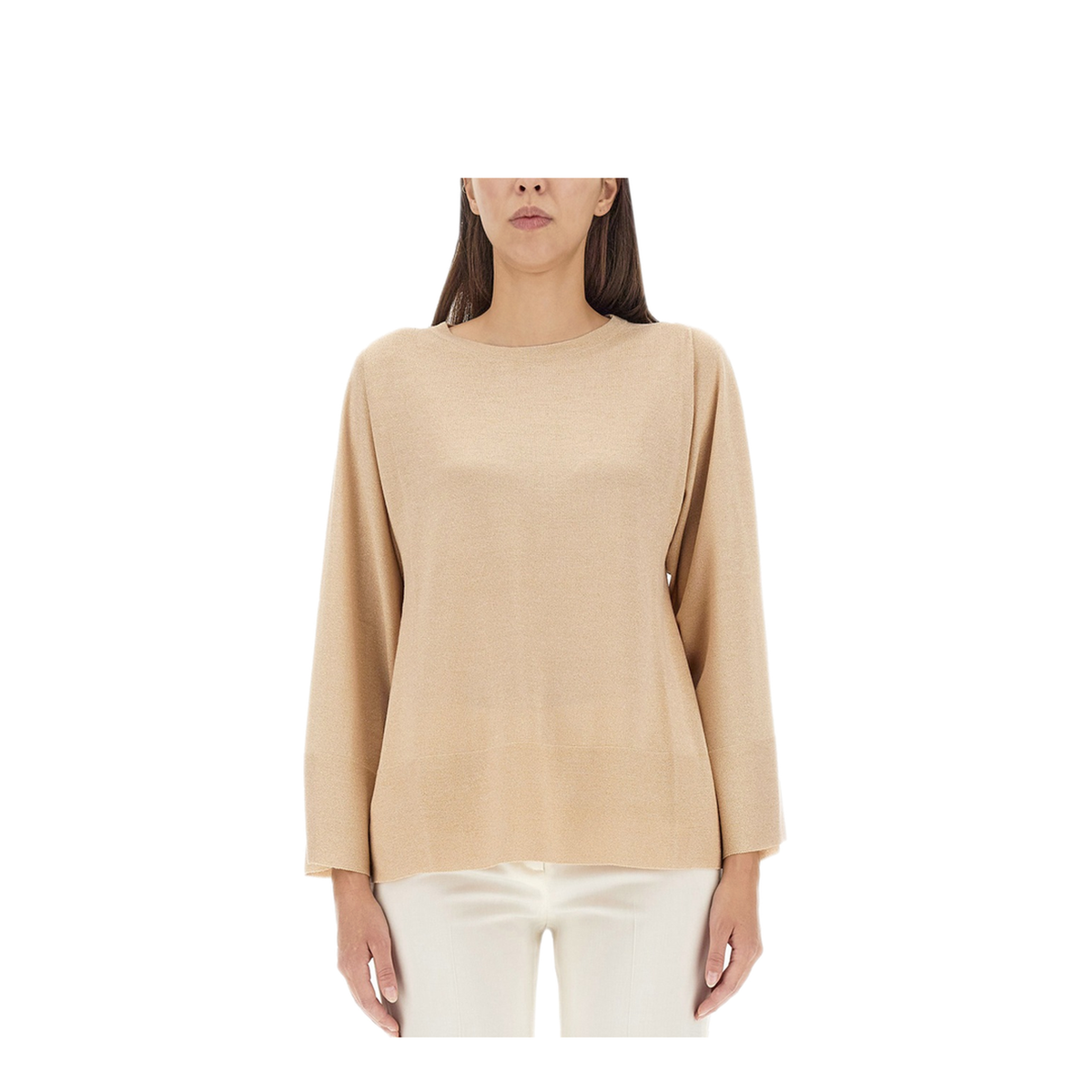 MAYFEYR - Fabiana Filippi - Lurex Jersey Sweater - MAD213F080D5732181