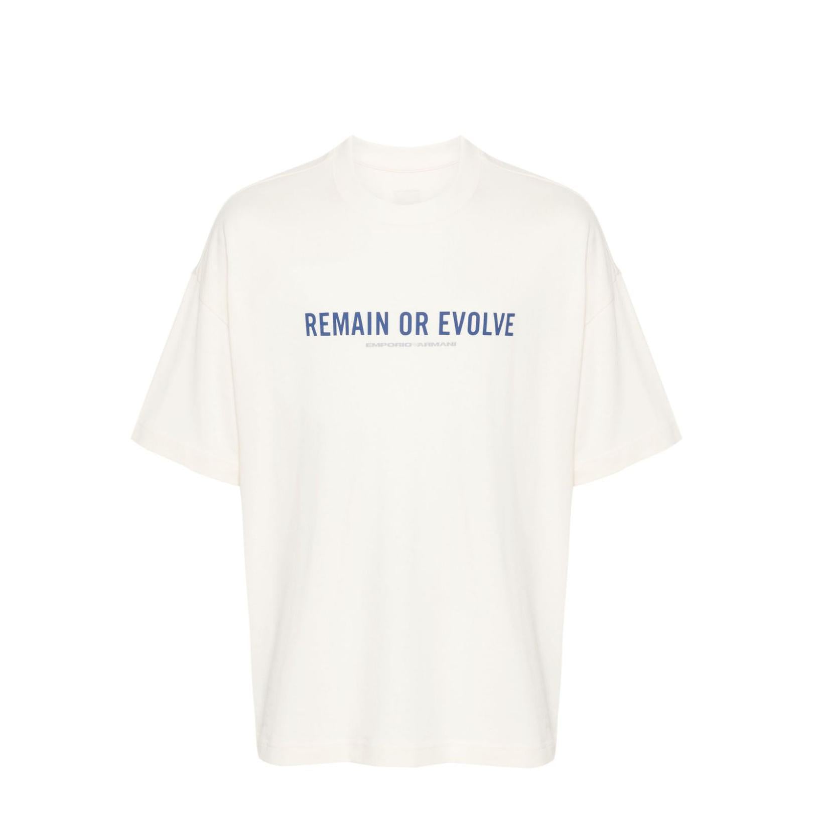 Emporio Armani T-shirts and Polos White