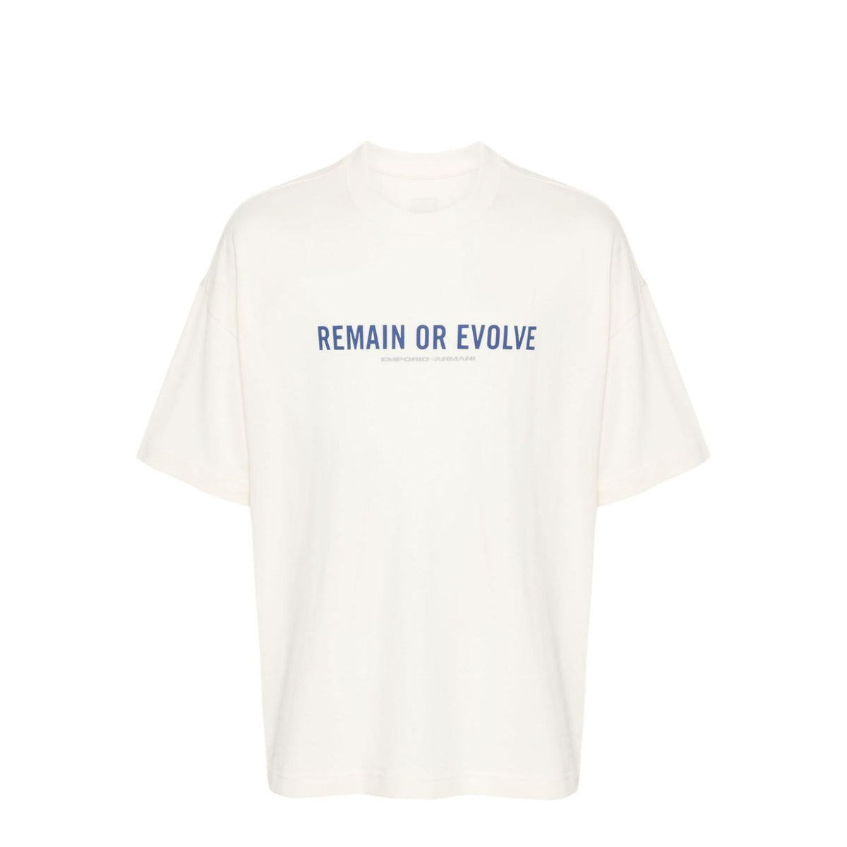 Emporio Armani T-shirts and Polos White