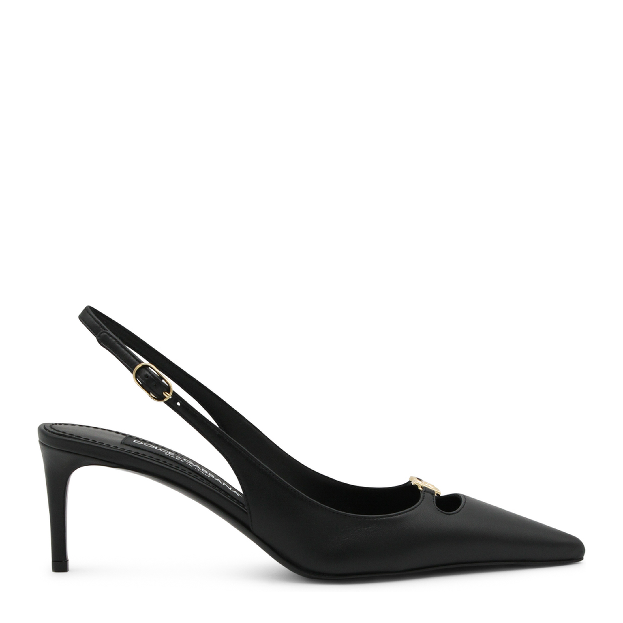 With Heel Black