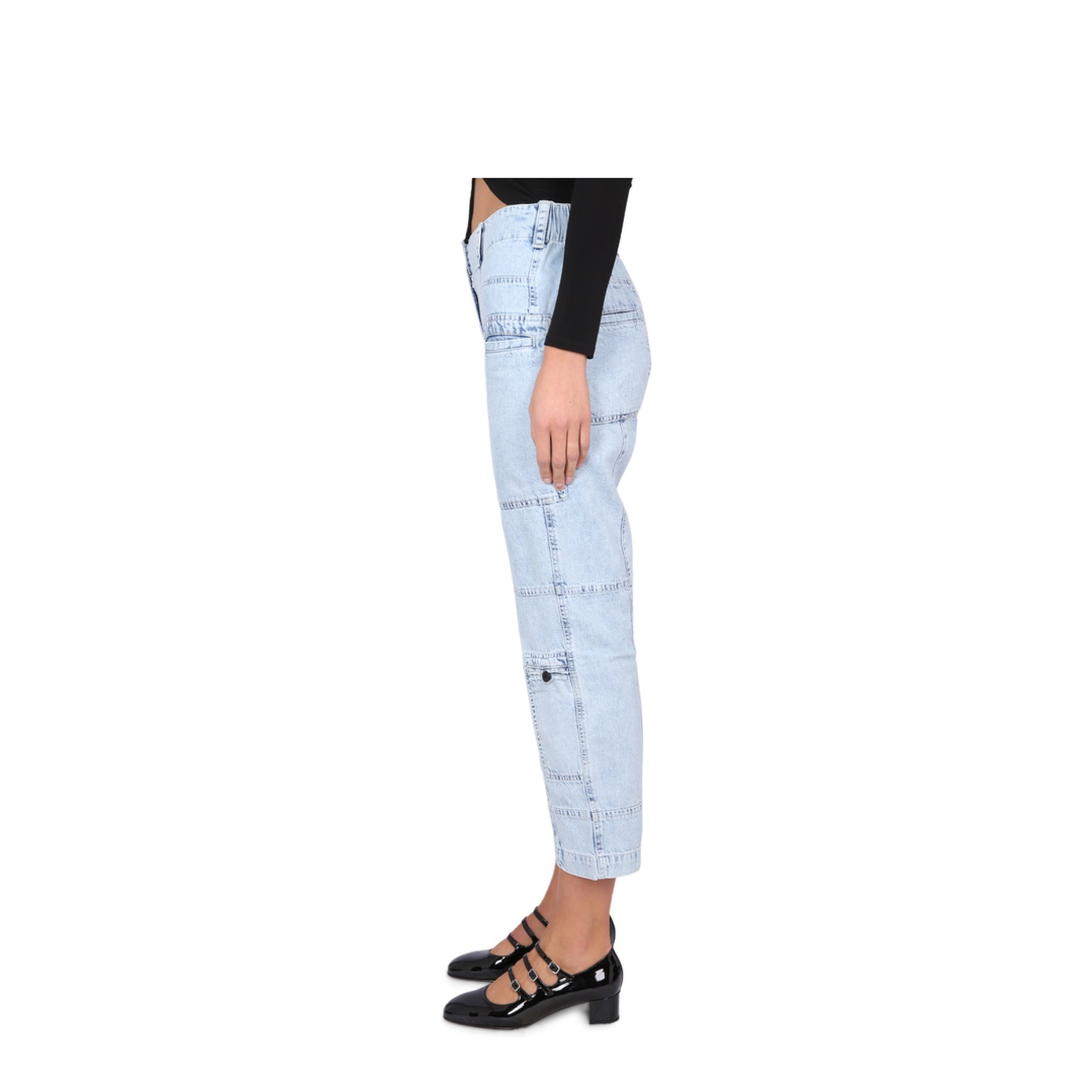 MAYFEYR - PROENZA SCHOULER WHITE LABEL - Jeans In Denim - WL2316150SC061456