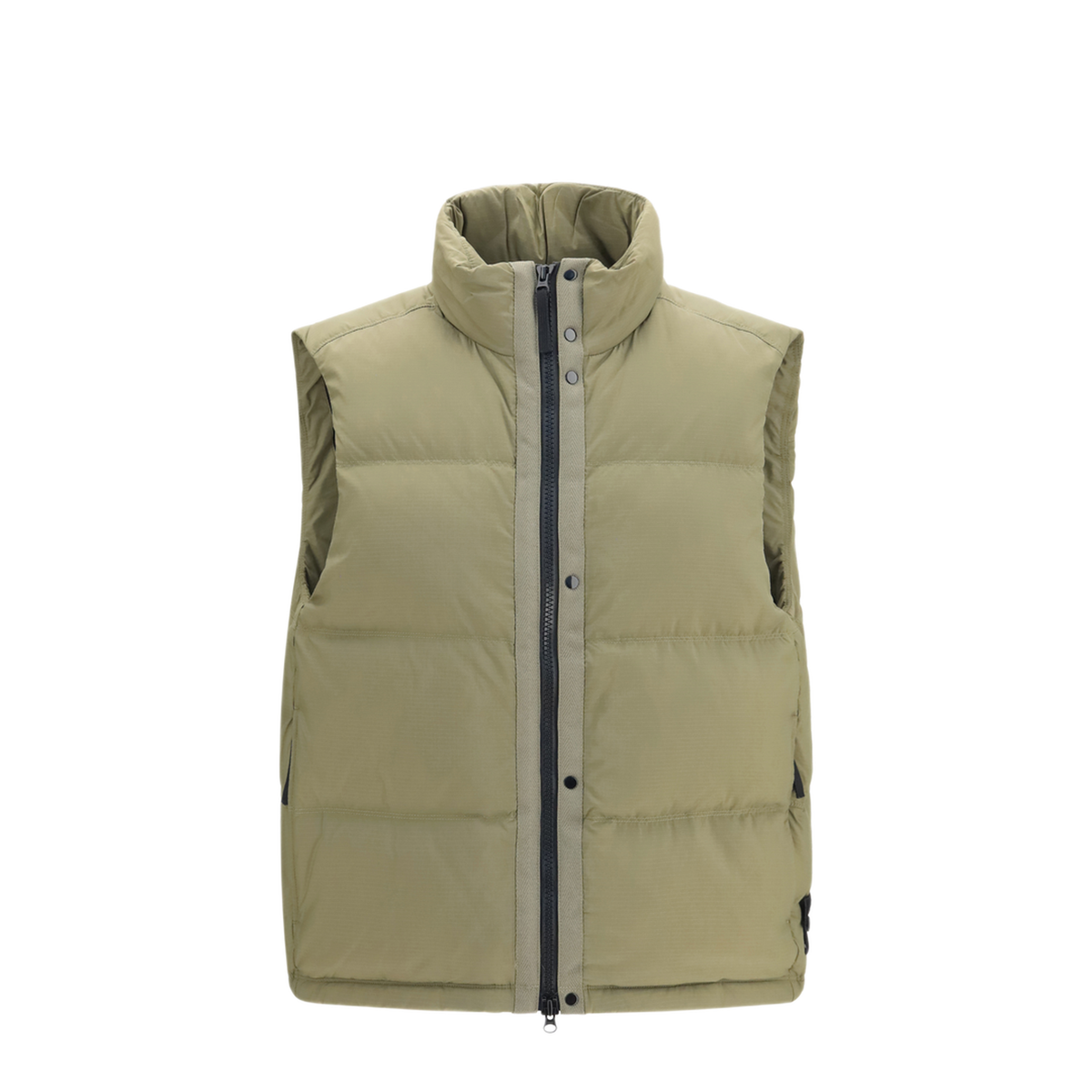 Military Green Polyamide Vest