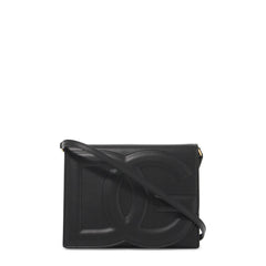 Dolce & Gabbana leather dg logo crossbody bag