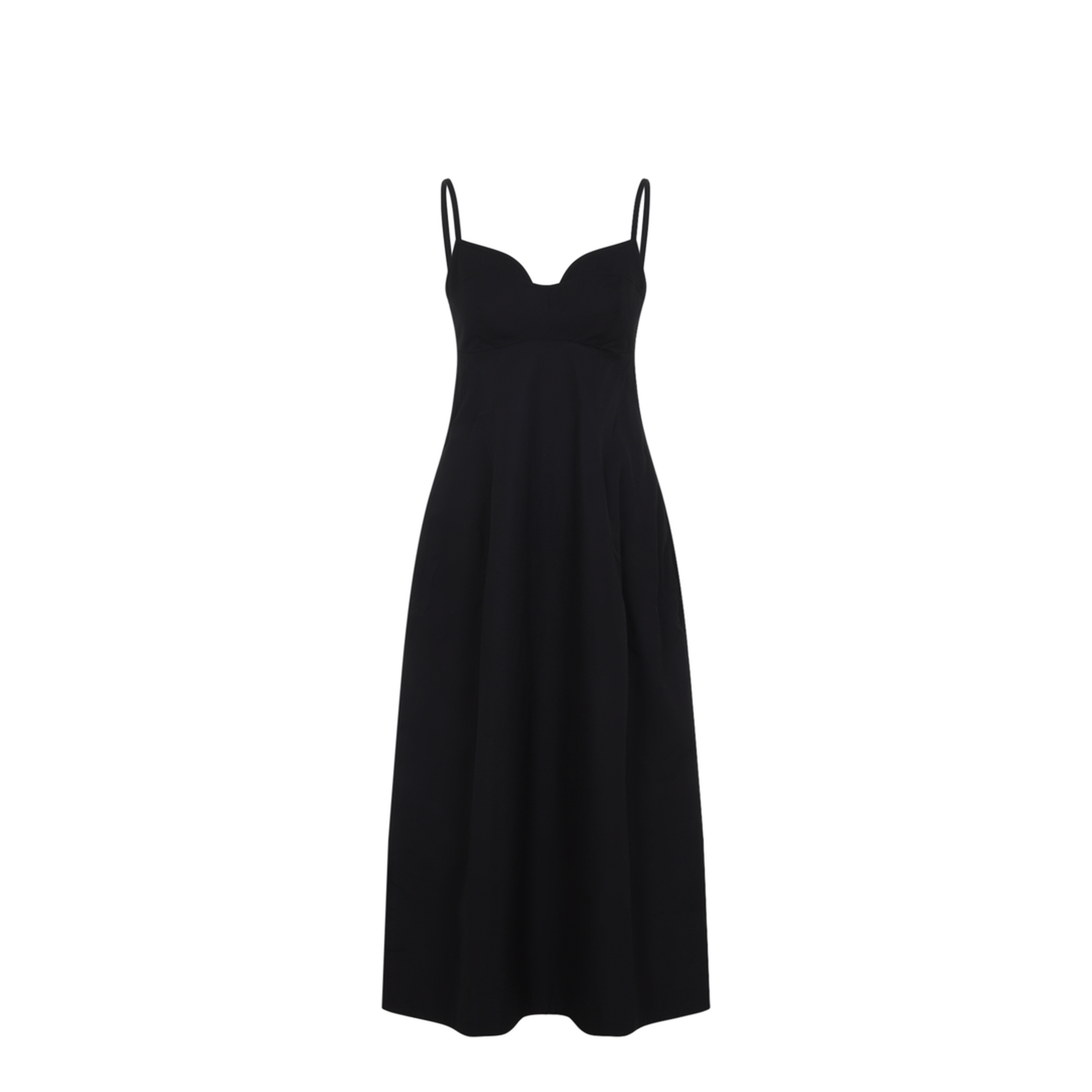 MAYFEYR - CO - Bustier Cut Tton Midi Dress - 4582LCSP001