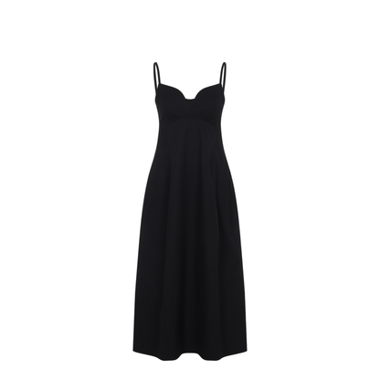 MAYFEYR - CO - Bustier Cut Tton Midi Dress - 4582LCSP001