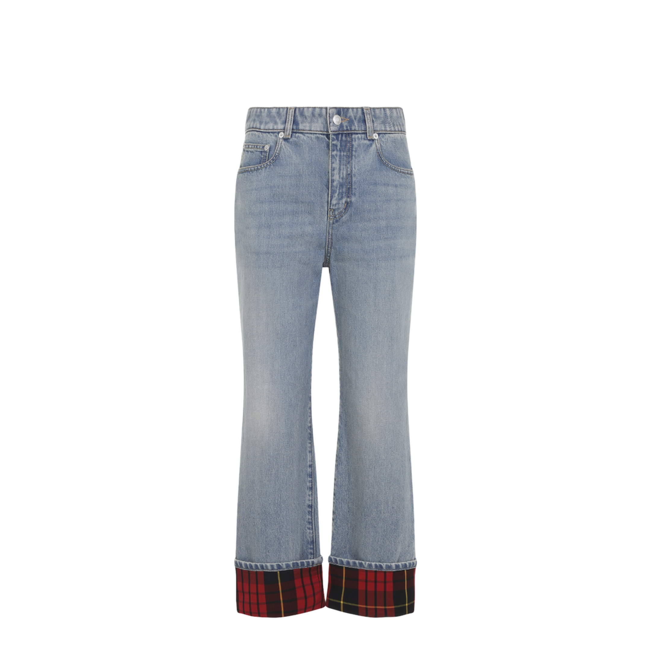 MAYFEYR - Alexander Mcqueen - Cotton Jeans - 852181QMAD0