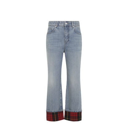 MAYFEYR - Alexander Mcqueen - Cotton Jeans - 852181QMAD0